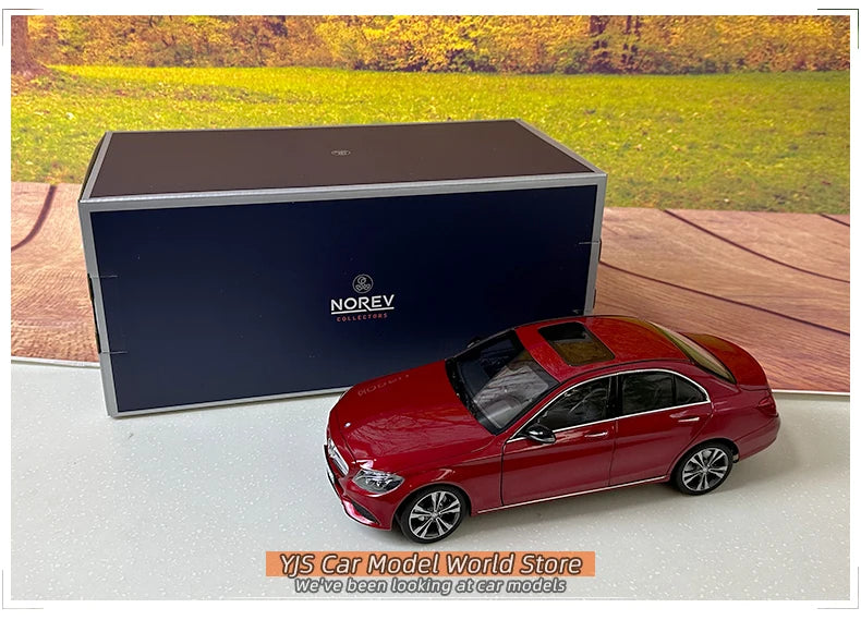 1:18  Mercedes-Benz C200 2014-2016