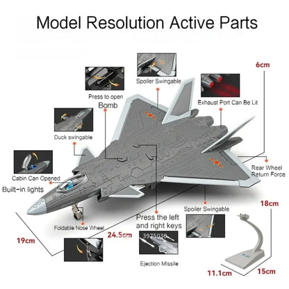 1:84 J-20 Mighty Dragon