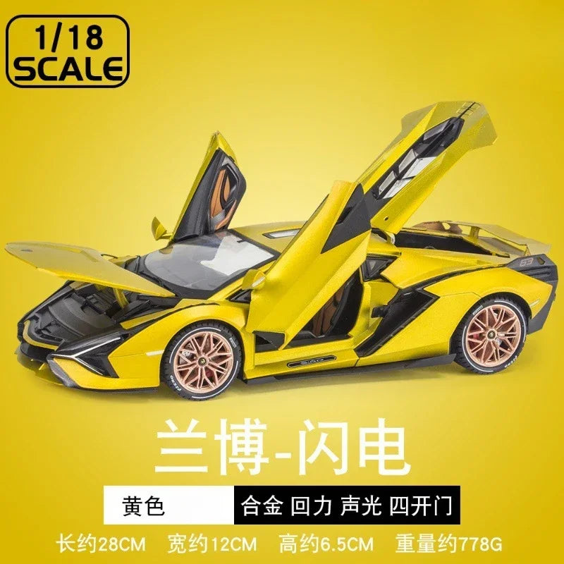 1:18 Lamborghini SIAN FKP37
