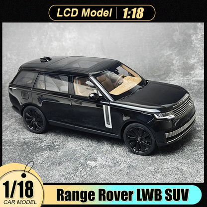 1:18 Range Rover LWB - Premium Die-cast SUV 2022