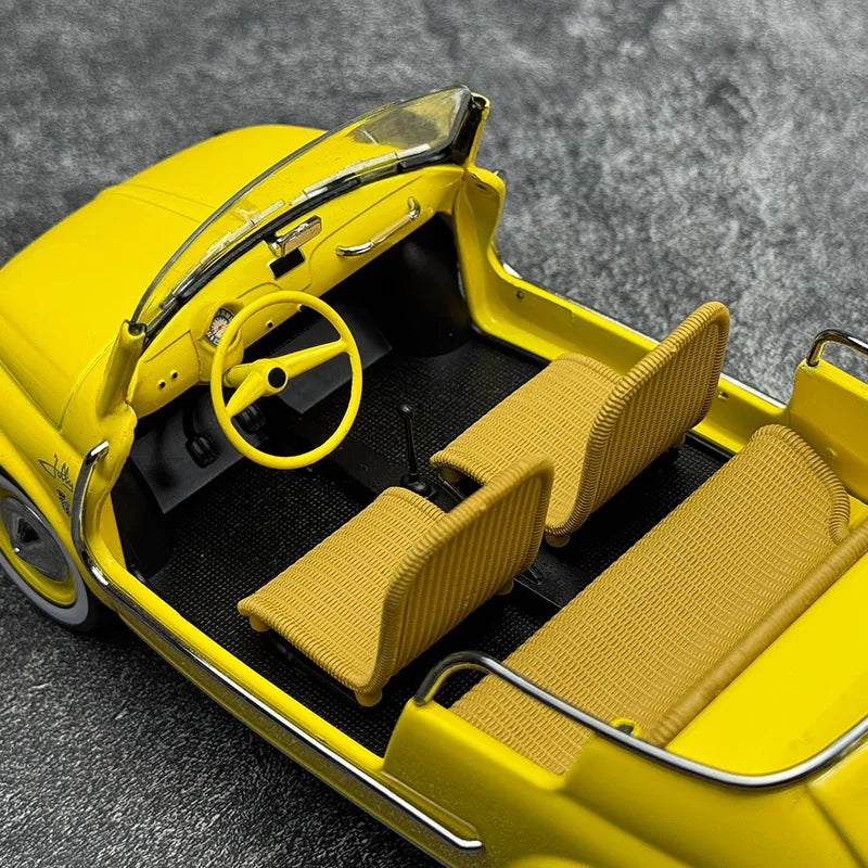 1:18 Fiat 500 Convertible Jolly 1965