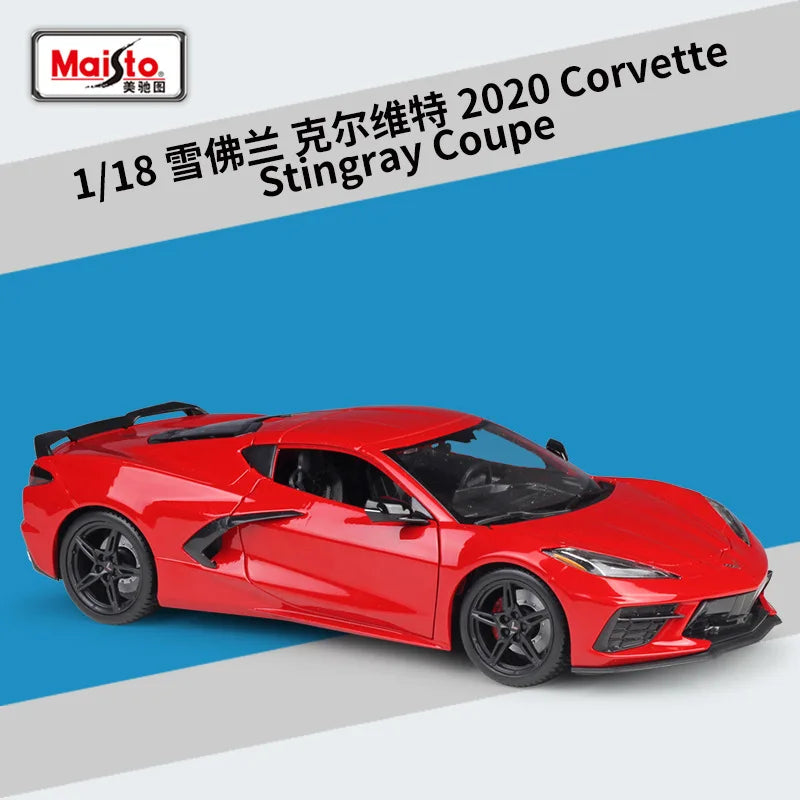 1:18 2020 Chevrolet Corvette Stingray