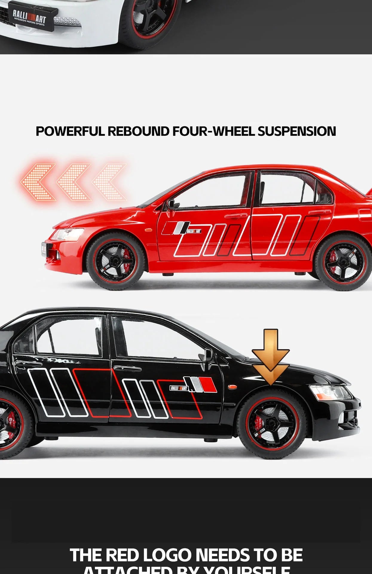 1:24 Mitsubishi Lancer Evolution EV09