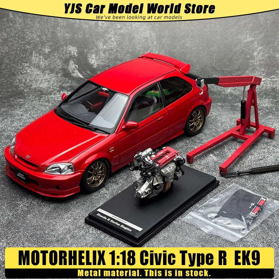 1:18 Honda EK9 Civic Type R