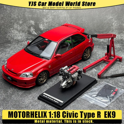 1:18 Honda EK9 Civic Type R