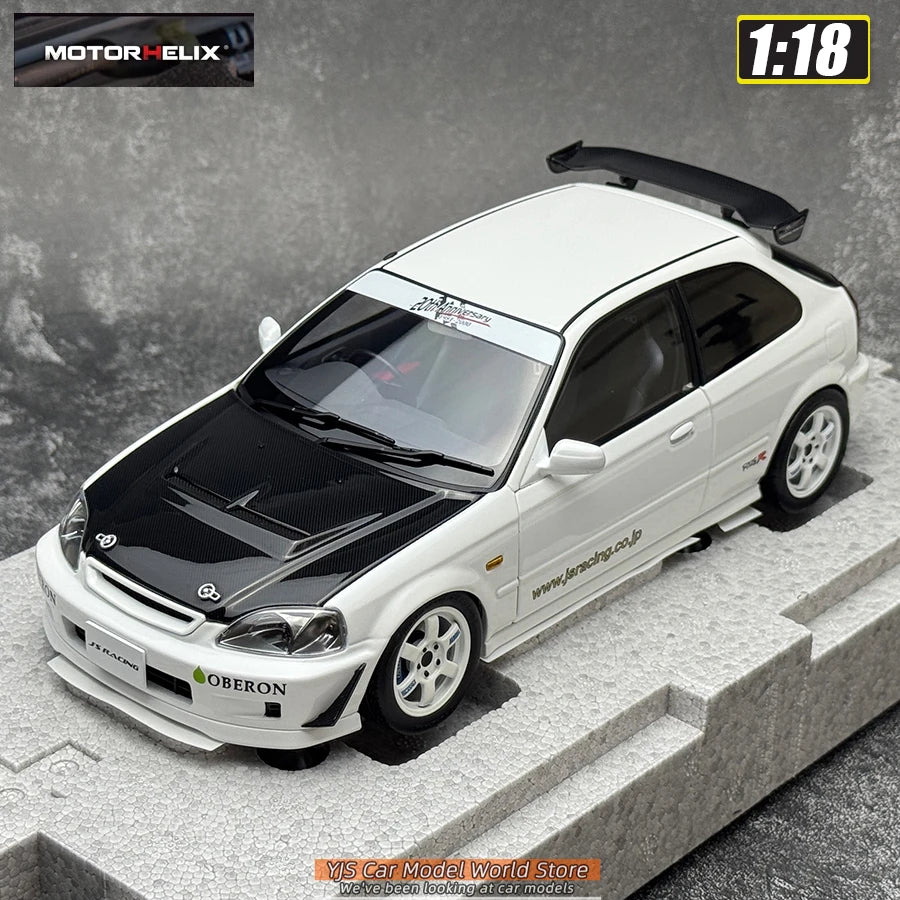 1:18 Honda Civic Type R(EK9) J's Racing