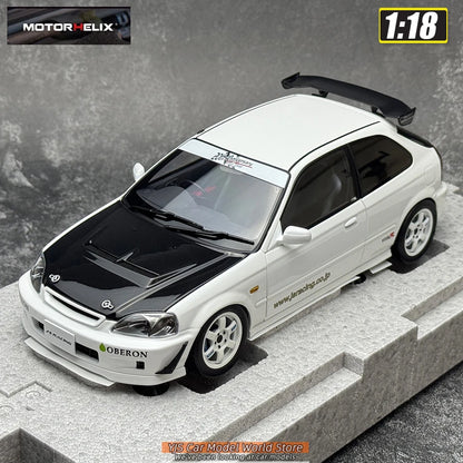 1:18 Honda Civic Type R(EK9) J's Racing