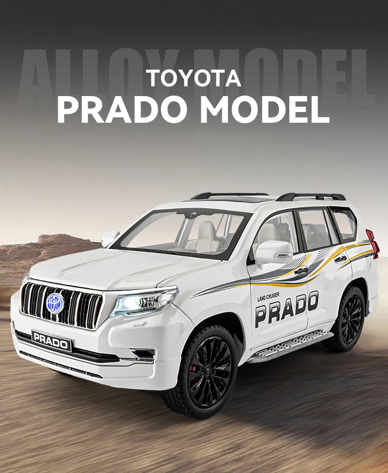 1:18 Toyota Prado Land Cruiser