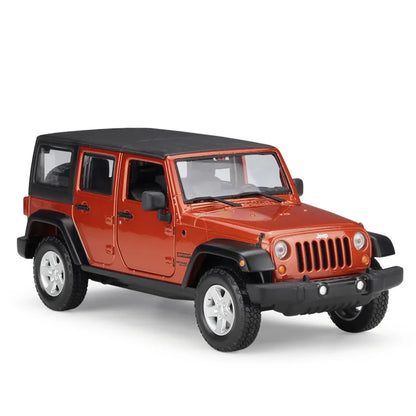 1:24 Jeep Wrangler Unlimited 2015