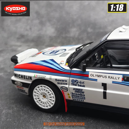 118 Lancia Delta Integrale Evo 1992 1000 Lakes