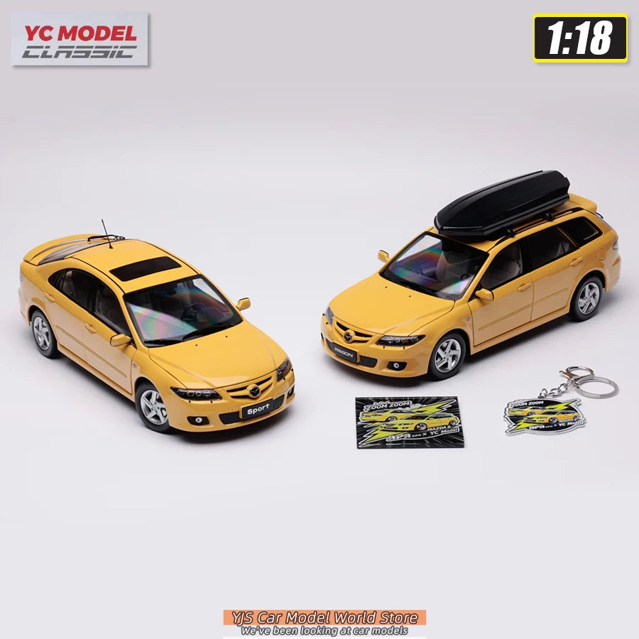 1:18 Mazda 6 Wagon Mazda 6 SUV