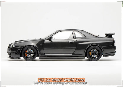 1:18 Nissan Skyline G--T-R R34 CUSTOMIZED VERSION