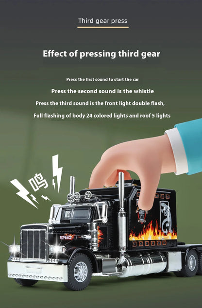 1:24 Peterbilt 389 Tractors Truck