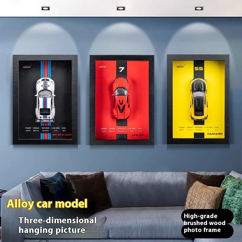 1:32 Photo Frame Alloy Metal Diecast