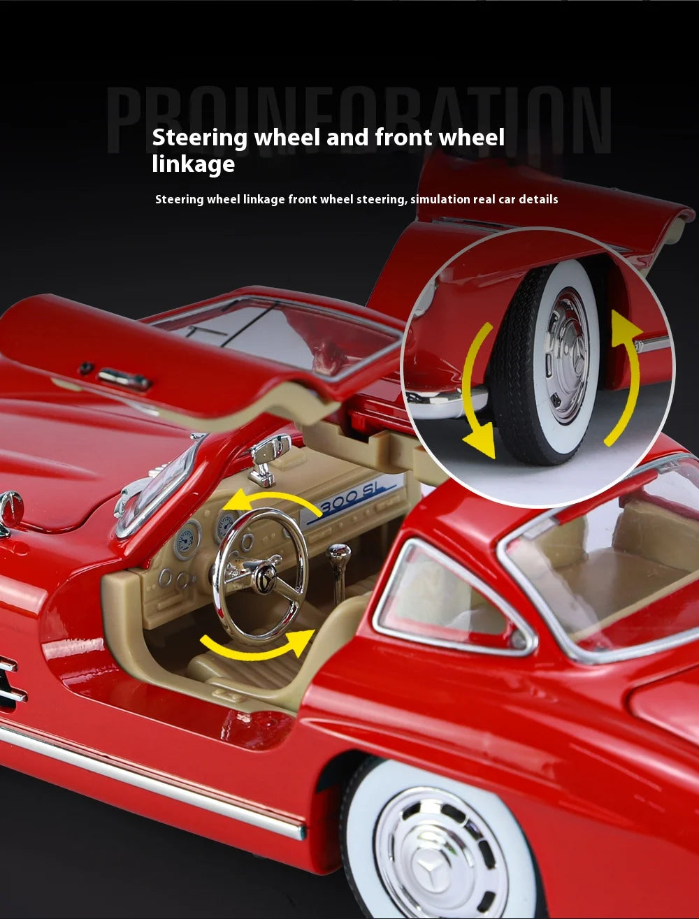 1:24 Mercedes-Benz 300SL Classic