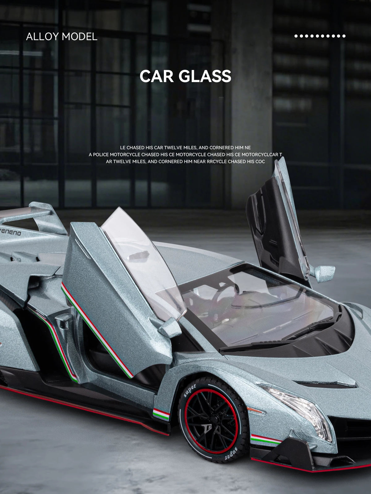 1:24 Lamborghini Veneno