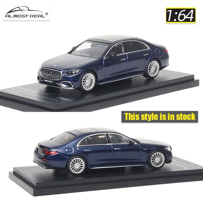 1:64 Mercedes-Benz S63 E Performance 2023