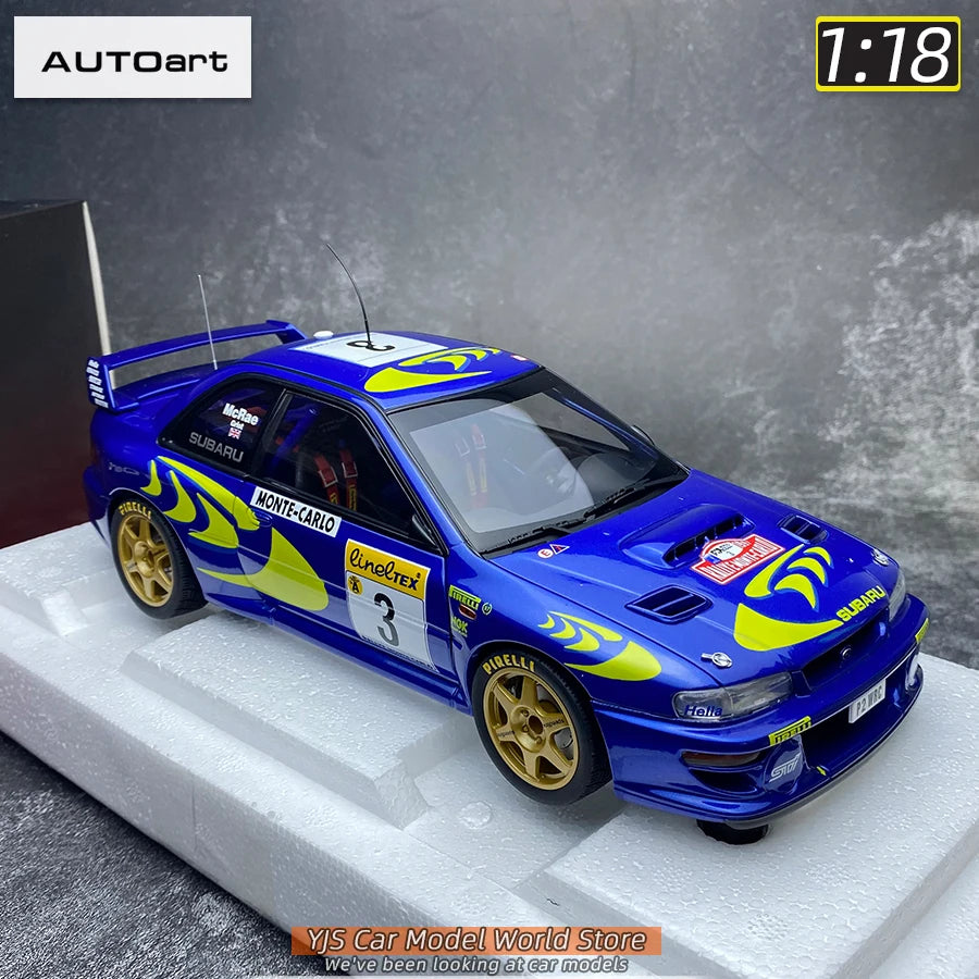 1:18 Subaru WRC Rally Car Wading Edition