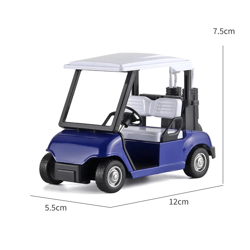 1:20 Golf Cart Model
