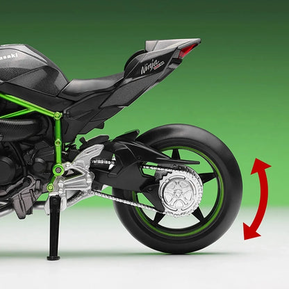 1:12 Kawasaki Ninja H2R