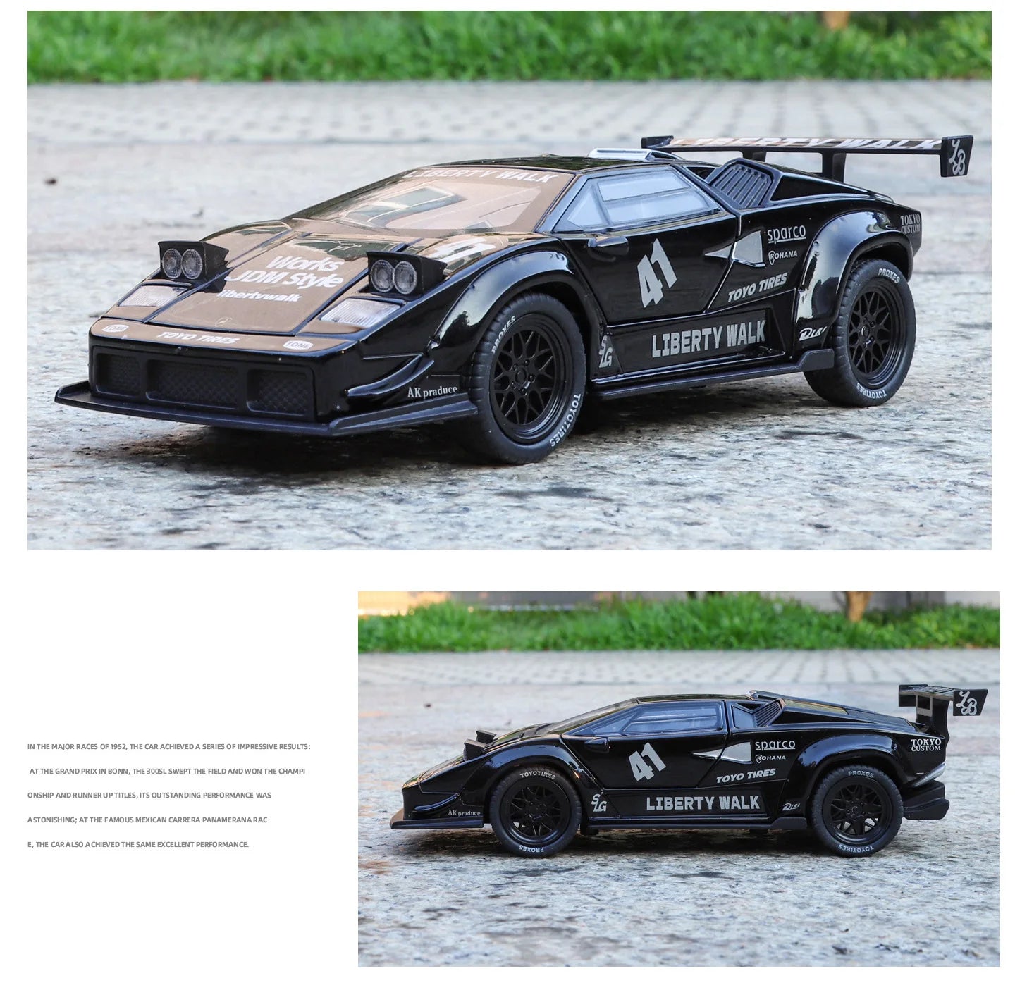 1:32 Lamborghini Countach LP5000