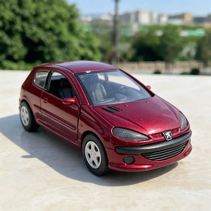 1:32 2006 Peugeot 206 Coupe