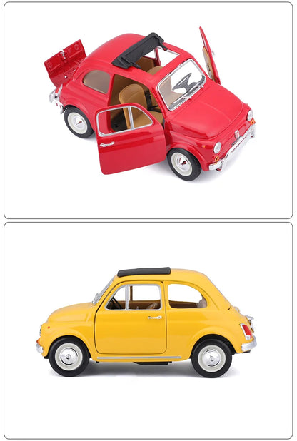 1:24 Fiat 500 Faux