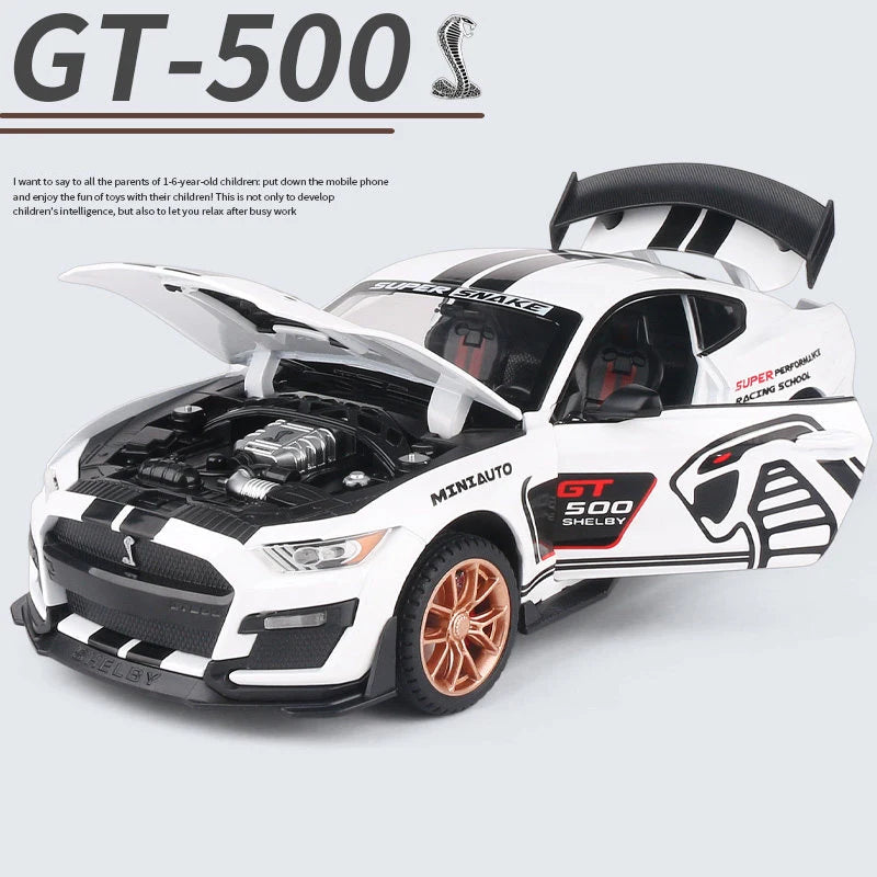 1:24 Ford Mustang Shelby GT500