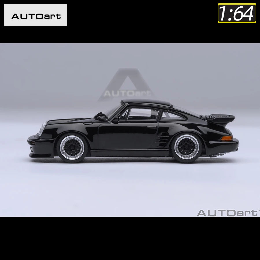 1:64 Porsche 911(930) TURBO WANGAN MIDNIGHT BLACKBIRD (COMIC #1 VERSION)