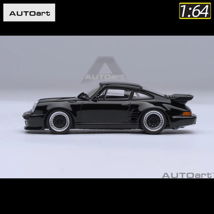 1:64 Porsche 911(930) TURBO WANGAN MIDNIGHT BLACKBIRD (COMIC #1 VERSION)