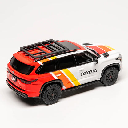 1:64 Sequoia 3rd Generation XK80 TRD Pro