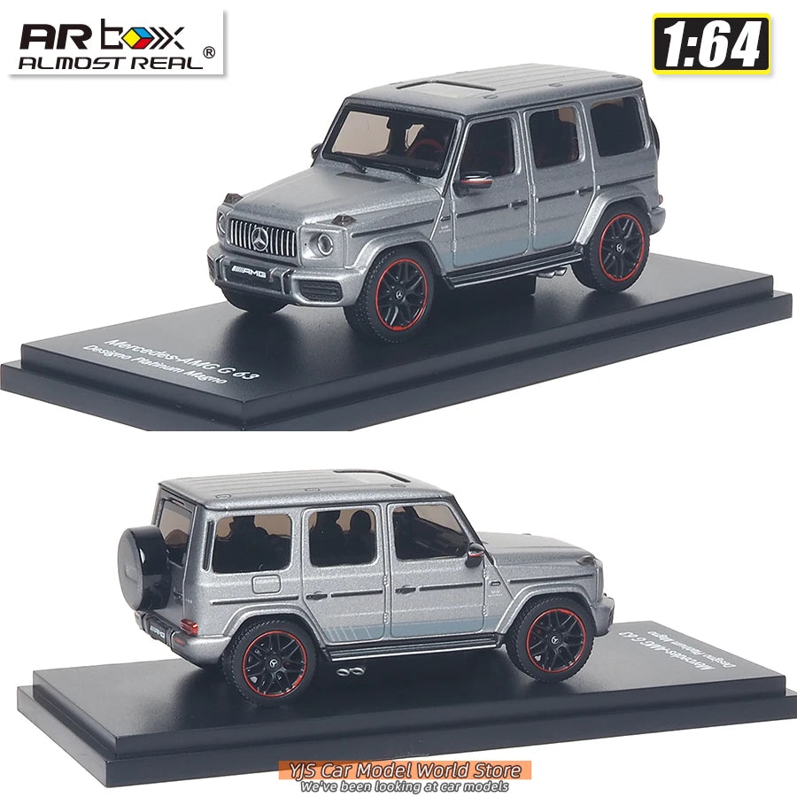 1:64 Mercedes-Benz G63 2019 2020