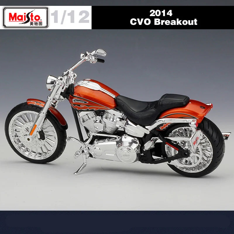 1:12 Harley CVO BREAKOUT 2014