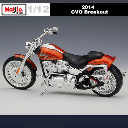 1:12 Harley CVO BREAKOUT 2014