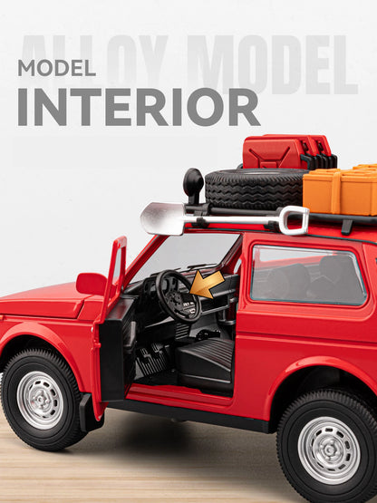 1:24  LADA NIVA Off-road Version