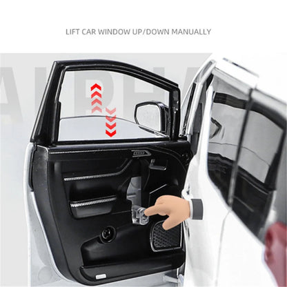 1:18 Toyota Alphard MPV