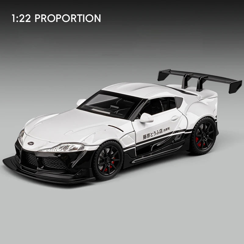 1:22 Toyota GR Supra A90