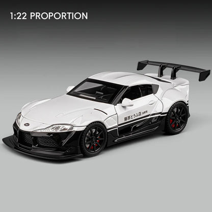 1:22 Toyota GR Supra A90