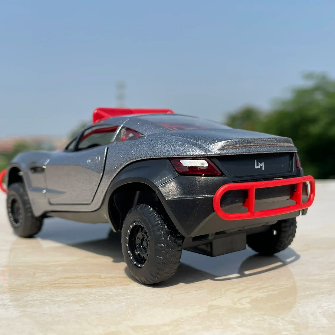 1:32 Puller Off-road Buggy