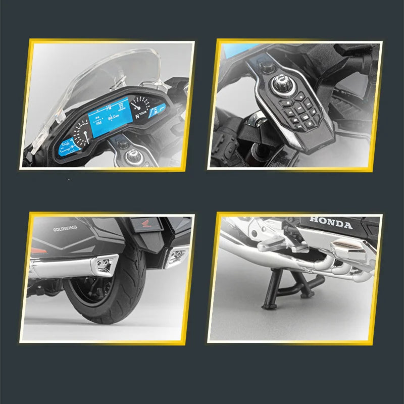1:12 HONDA Gold Wing GL1800