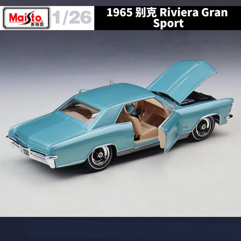 1:26 1965 Buick Riviera Gran