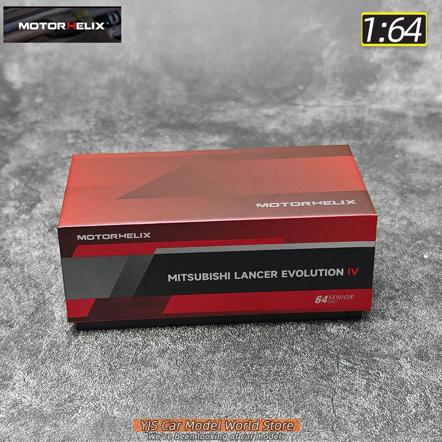 1:64 Mitsubishi Lancer Evolution 4