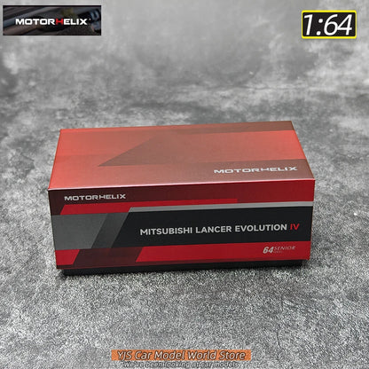 1:64 Mitsubishi Lancer Evolution 4