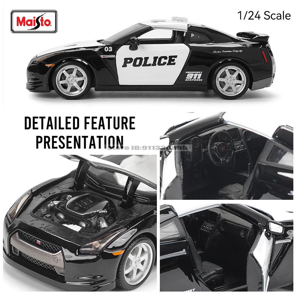 1:24 2009 GTR 1973 Nissan Skyline 2000 GT-R
