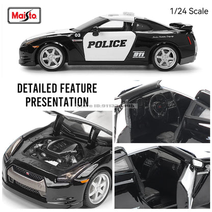 1:24 2009 GTR 1973 Nissan Skyline 2000 GT-R