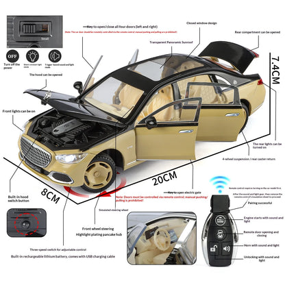 1:24 Maybach S680 With Key
