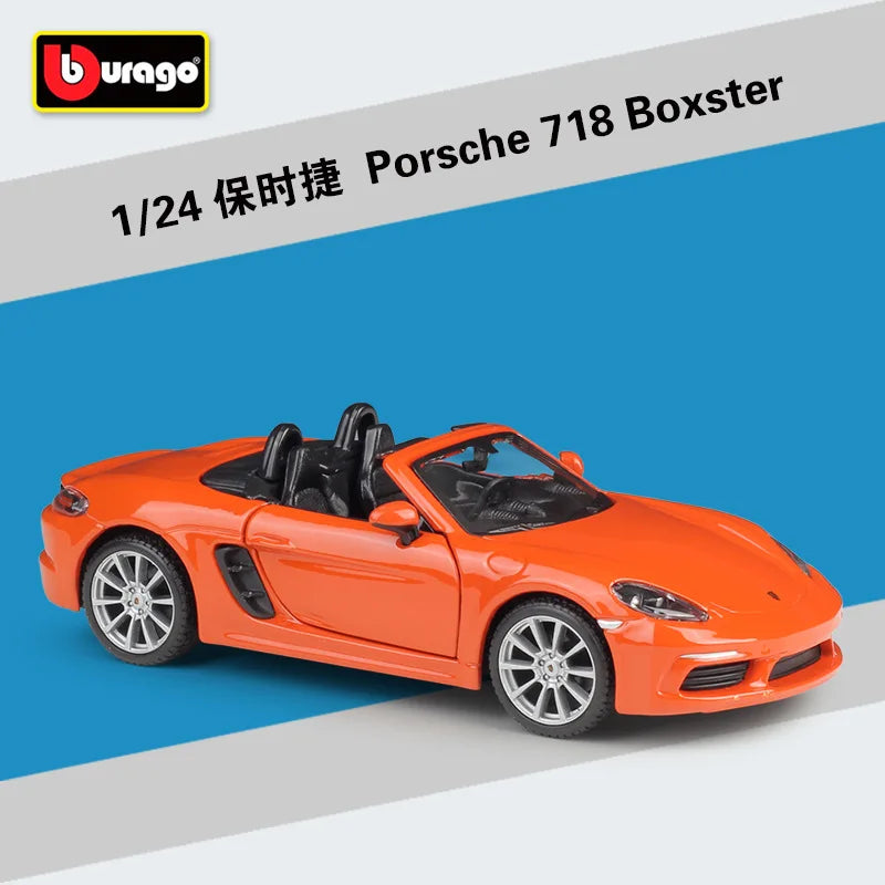 1:24 Porsche 718 Boxster