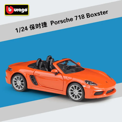 1:24 Porsche 718 Boxster