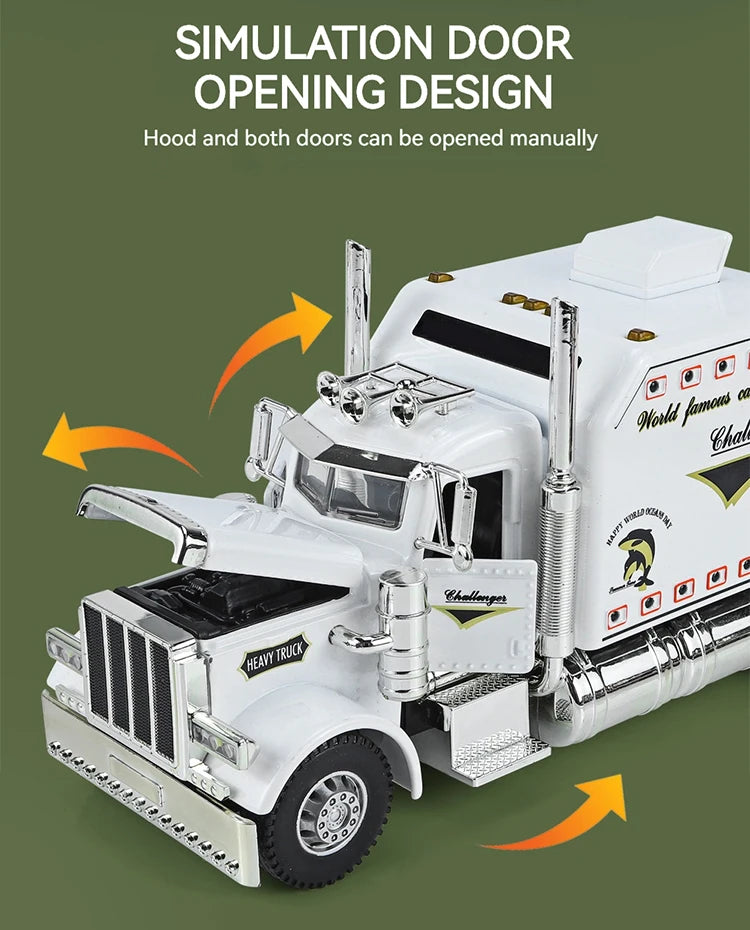 1:24 Peterbilt 389 Tractor Trailer