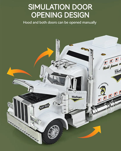1:24 Peterbilt 389 Tractor Trailer